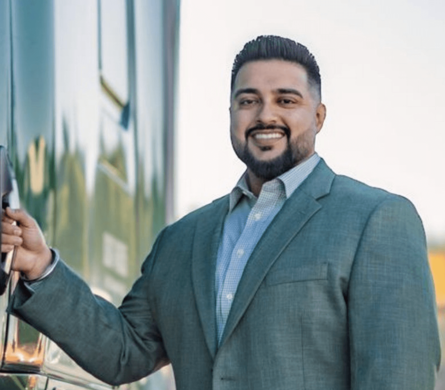 Harman Cheema, President of Cheema Freightlines